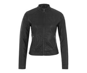 SISTERS POINT Veste mi-saison 'Daily' noir, Taille L