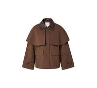 SISTERS POINT Veste mi-saison 'LENA' chocolat, Taille M