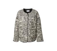 SISTERS POINT Veste mi-saison 'VIENA-JA' noir / blanc naturel, Taille M