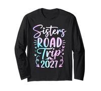 Sisters Road Trip 2027 : Vacances pour Filles Manche Longue