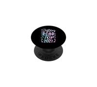 Sisters Road Trip 2027 : Vacances pour Filles PopSockets PopGrip Adhésif