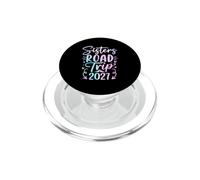Sisters Road Trip 2027 : Vacances pour Filles PopSockets PopGrip pour MagSafe