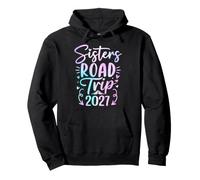 Sisters Road Trip 2027 : Vacances pour Filles Sweat à Capuche