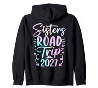 Sisters Road Trip 2027 : Vacances pour Filles Sweat à Capuche