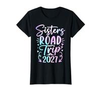 Sisters Road Trip 2027 : Vacances pour Filles T-Shirt
