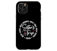 Sisters Trip 2026 Great Memories Summer Vacation Matching Coque pour iPhone 11 Pro