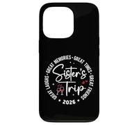 Sisters Trip 2026 Great Memories Summer Vacation Matching Coque pour iPhone 13 Pro
