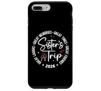 Sisters Trip 2026 Great Memories Summer Vacation Matching Coque pour iPhone 7 Plus/8 Plus