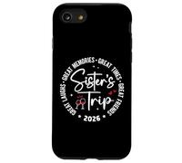 Sisters Trip 2026 Great Memories Summer Vacation Matching Coque pour iPhone SE (2020) / 7/8