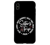 Sisters Trip 2026 Great Memories Summer Vacation Matching Coque pour iPhone XS Max