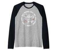 Sisters Trip 2026 Great Memories Summer Vacation Matching Manche Raglan