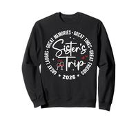 Sisters Trip 2026 Great Memories Summer Vacation Matching Sweatshirt