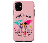 Sisters Weekend It's Better Than Therapy for Girls Trip 2025 Coque pour iPhone 11