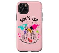 Sisters Weekend It's Better Than Therapy for Girls Trip 2025 Coque pour iPhone 11 Pro