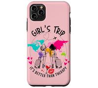 Sisters Weekend It's Better Than Therapy for Girls Trip 2025 Coque pour iPhone 11 Pro Max