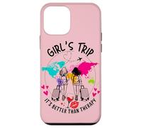 Sisters Weekend It's Better Than Therapy for Girls Trip 2025 Coque pour iPhone 12 Mini
