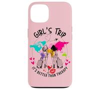 Sisters Weekend It's Better Than Therapy for Girls Trip 2025 Coque pour iPhone 13