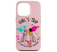 Sisters Weekend It's Better Than Therapy for Girls Trip 2025 Coque pour iPhone 13 Pro