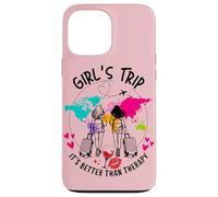 Sisters Weekend It's Better Than Therapy for Girls Trip 2025 Coque pour iPhone 13 Pro Max