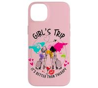 Sisters Weekend It's Better Than Therapy for Girls Trip 2025 Coque pour iPhone 14 Plus