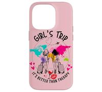 Sisters Weekend It's Better Than Therapy for Girls Trip 2025 Coque pour iPhone 14 Pro