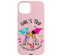 Sisters Weekend It's Better Than Therapy for Girls Trip 2025 Coque pour iPhone 15 Plus