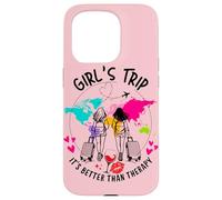 Sisters Weekend It's Better Than Therapy for Girls Trip 2025 Coque pour iPhone 15 Pro