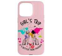 Sisters Weekend It's Better Than Therapy for Girls Trip 2025 Coque pour iPhone 15 Pro Max