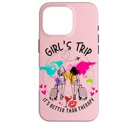 Sisters Weekend It's Better Than Therapy for Girls Trip 2025 Coque pour iPhone 16 Pro
