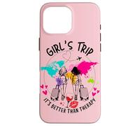 Sisters Weekend It's Better Than Therapy for Girls Trip 2025 Coque pour iPhone 16 Pro Max