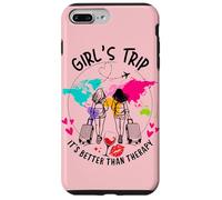 Sisters Weekend It's Better Than Therapy for Girls Trip 2025 Coque pour iPhone 7 Plus/8 Plus