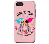 Sisters Weekend It's Better Than Therapy for Girls Trip 2025 Coque pour iPhone SE (2020) / 7/8