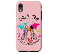 Sisters Weekend It's Better Than Therapy for Girls Trip 2025 Coque pour iPhone XR