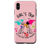 Sisters Weekend It's Better Than Therapy for Girls Trip 2025 Coque pour iPhone XS Max