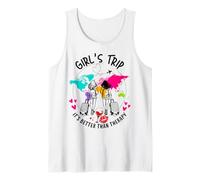 Sisters Weekend It's Better Than Therapy for Girls Trip 2025 Débardeur
