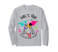 Sisters Weekend It's Better Than Therapy for Girls Trip 2025 Manche Longue