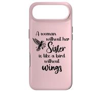 Sisters Woman Without Her Sister is Like Bird Without Wings Coque pour iPhone Air