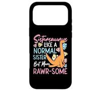 Sistersaurus - comme Une sœur Normale, mais Plus Brute Coque pour iPhone 17 Pro Max