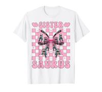 Sistersaurus Trex Sœur Tyrannosaurus Rex Dinosaur Sœur T-Shirt