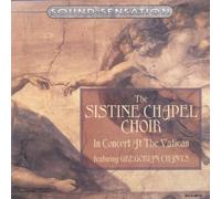 Sistine Chapel Choir - in Concert at The Vatican