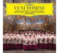 Sistine Chapel Choir – Veni Domine : Avent et Noël à la Chapelle Sixtine – CD