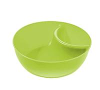Sisting Prevention Série Bowl, Snacks and Dip Bowls -Serial N Serving Snack Bowl -Tip Bowl with Dip Section, Minute E -Percent Snack Assiette, Accumulated Sauce Dip Dish, Combo of Soup and Sandwich