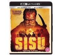 Sisu 4K UHD [Blu-ray] [Region A & B & C]