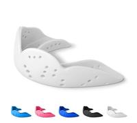 SISU Aero Mouthguard (Snow White, Small (under 5' tall))