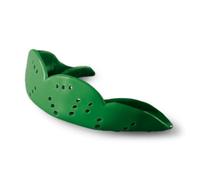 SISU Aero Petit protège-dents Vert forêt 1,6 mm d'épaisseur, ajustement moulé, design fin, amovible jusqu'à 20 fois, pour sports d'équipe, non toxique