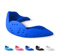 SISU Aero Protège-dents Bleu roi Taille S