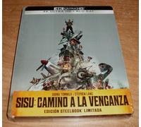 Sisu Chemin Vers La Vengeance ( : Road To Revenge) 4K UHD + Blu-Ray Steelbook