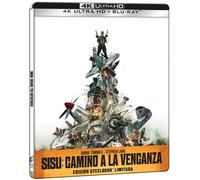 Sisu : Le Chemin De La Vengeance (2025) (Blu Ray 4k Ultra Hd) (Steelbook) / Sisu 2