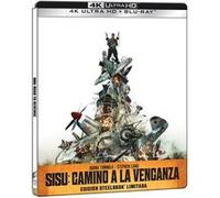 Sisu : Le Chemin De La Vengeance (2025) (Blu Ray 4k Ultra Hd) (Steelbook) / Sisu 2