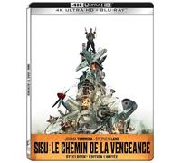 Sisu : Le Chemin de la vengeance – 4K Ultra HD + Blu-ray – Édition SteelBook limitée